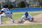 Baseball vs Suffolk  Wheaton College Baseball vs Suffolk University. - (Photo by Keith Nordstrom) : Wheaton, baseball